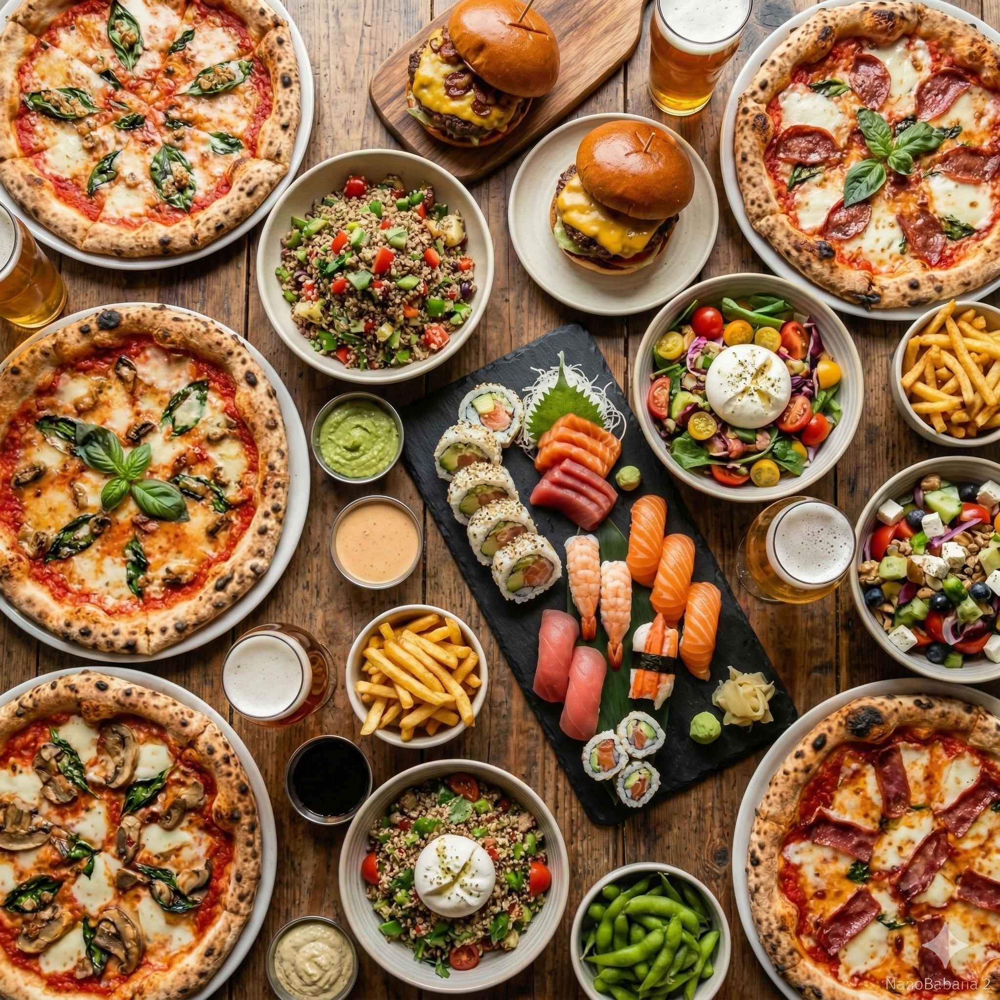 Food background